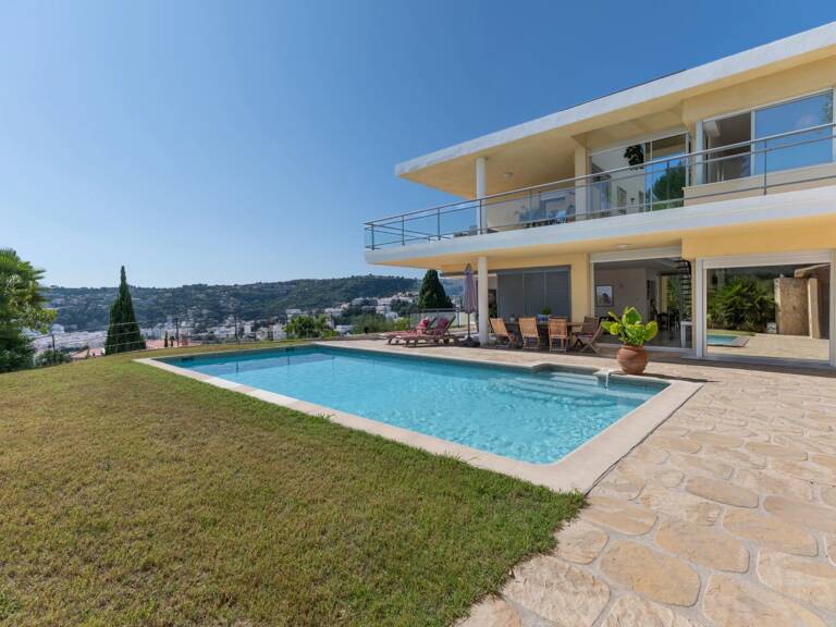 Nice Gairaut - Villa d'architecte - 6 pièces - Vue mer - piscine — photo 1