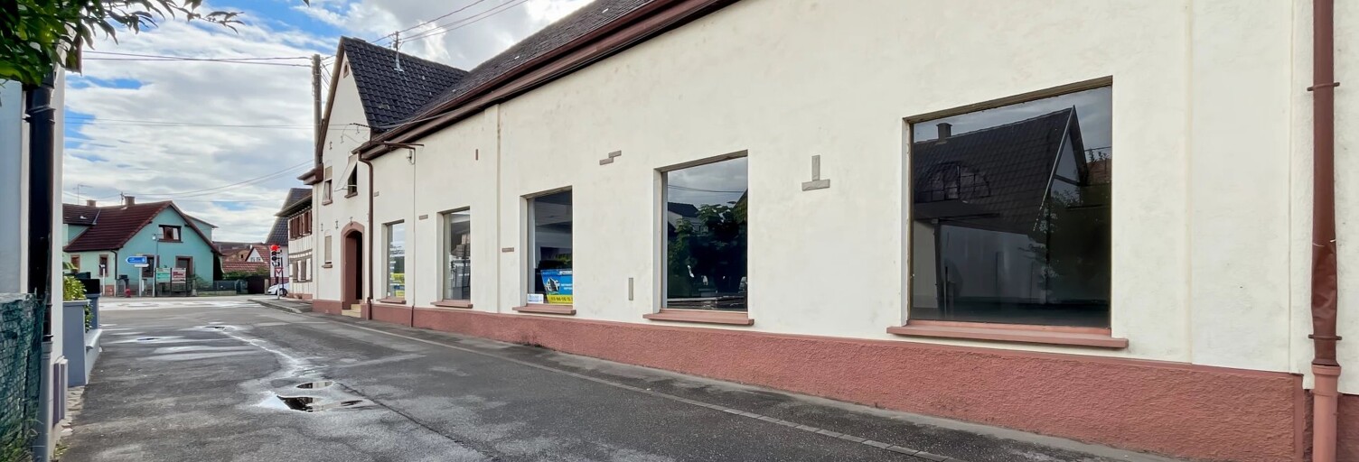 Commerce 3 Pièces 270 m² à vendre à Soufflenheim (67620)