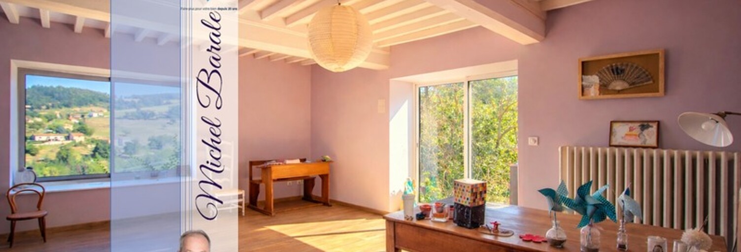 Maison 8 Pièces 220 m² à vendre à Montromant (69610)