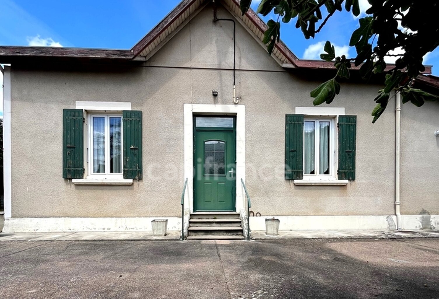 Maison de ville à rénover, plain-pied, 4 pièces avec studio attenant et dépendance, à 5 mn du centre de CONDOM (32) — photo 1
