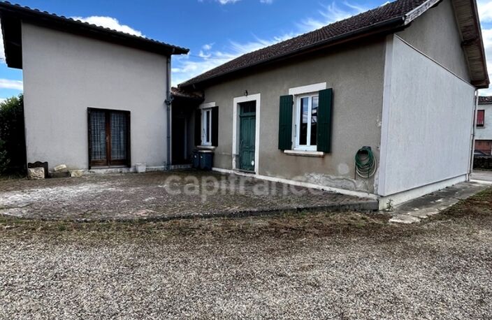 Maison de ville à rénover, plain-pied, 4 pièces avec studio attenant et dépendance, à 5 mn du centre de CONDOM (32) — photo 4