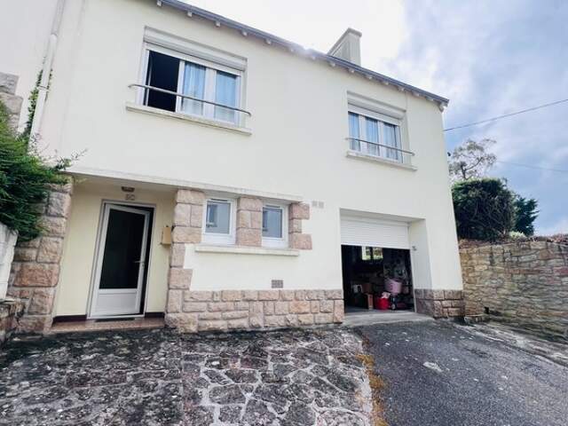 Département Finistère (29) – À vendre à Quimper : Maison T6 de 90 m² habitable avec terrain de 720 m² avec garage — photo du bien