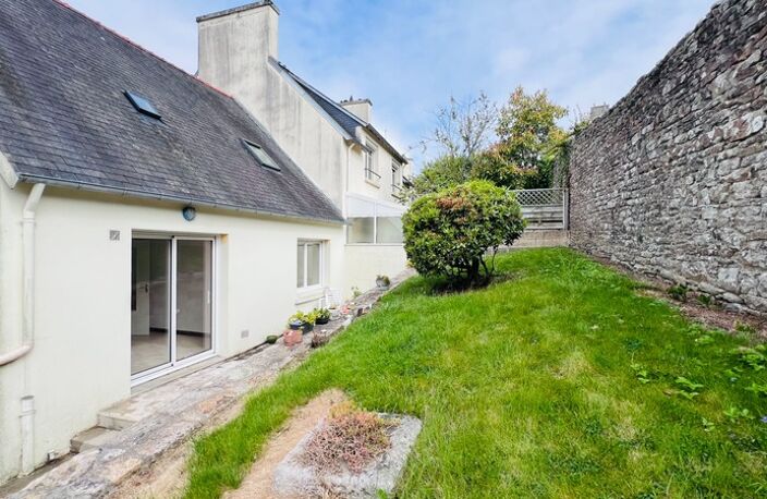 Département Finistère (29) – À vendre à Quimper : Maison T6 de 90 m² habitable avec terrain de 720 m² avec garage — photo 4