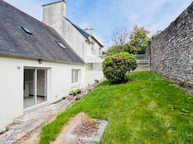 Département Finistère (29) – À vendre à Quimper : Maison T6 de 90 m² habitable avec terrain de 720 m² avec garage — photo du bien