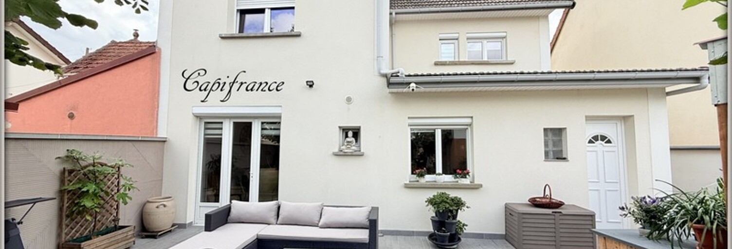 Maison 6 Pièces 115 m² à vendre à Aulnay-sous-Bois (93600)