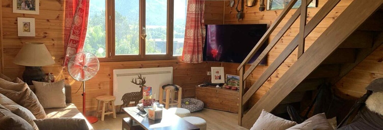 Appartement 4 Pièces 105 m² à vendre à Lus-la-Croix-Haute (26620)