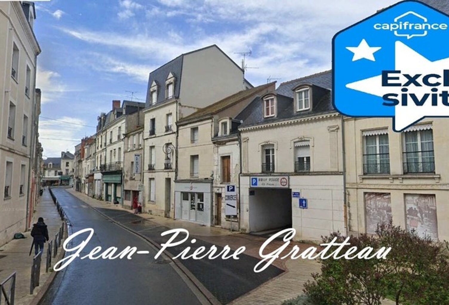 Dpt Vienne (86), à vendre CHATELLERAULT immeuble - Terrain de 332,00 m² — photo 1