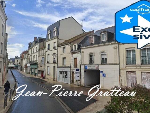 Dpt Vienne (86), à vendre CHATELLERAULT immeuble - Terrain de 332,00 m² — photo du bien