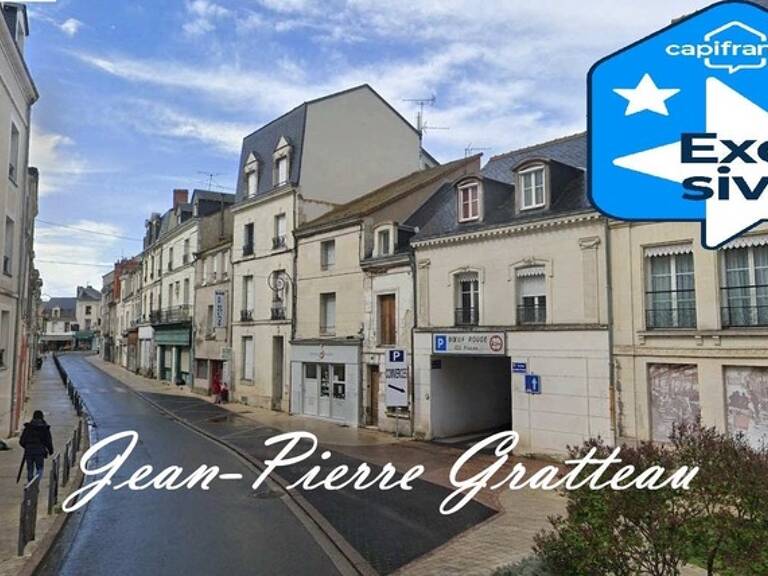 Dpt Vienne (86), à vendre CHATELLERAULT immeuble - Terrain de 332,00 m² — photo 1