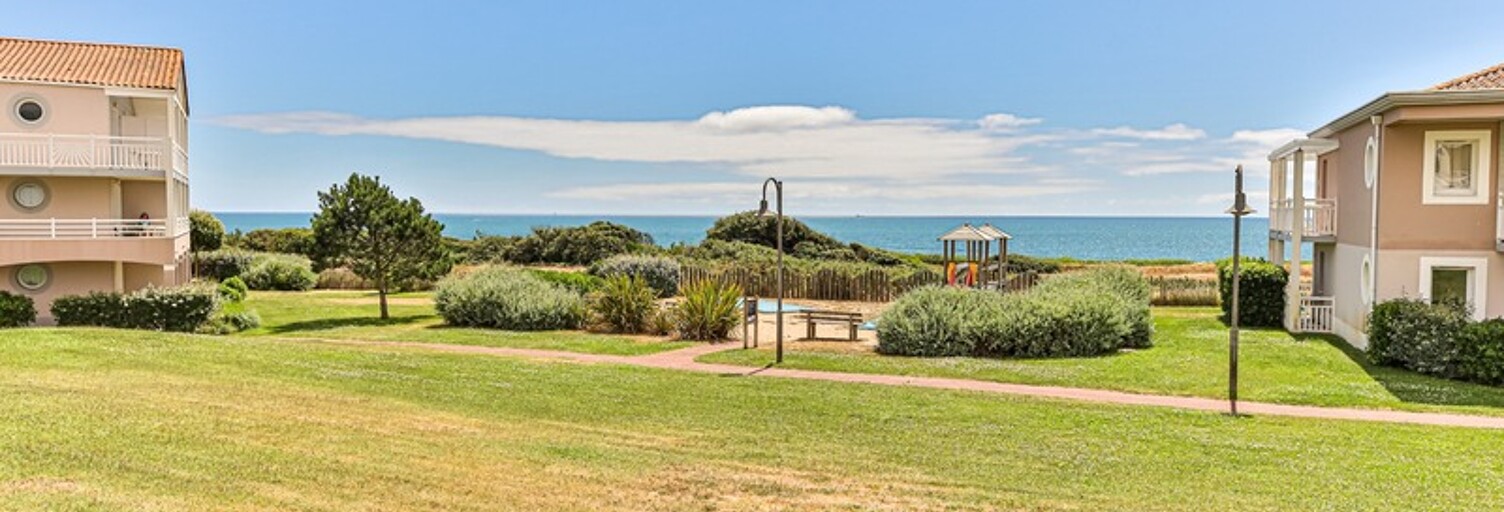 Appartement 1 Pièce 31 m² à vendre à Les Sables-d'Olonne (85180)