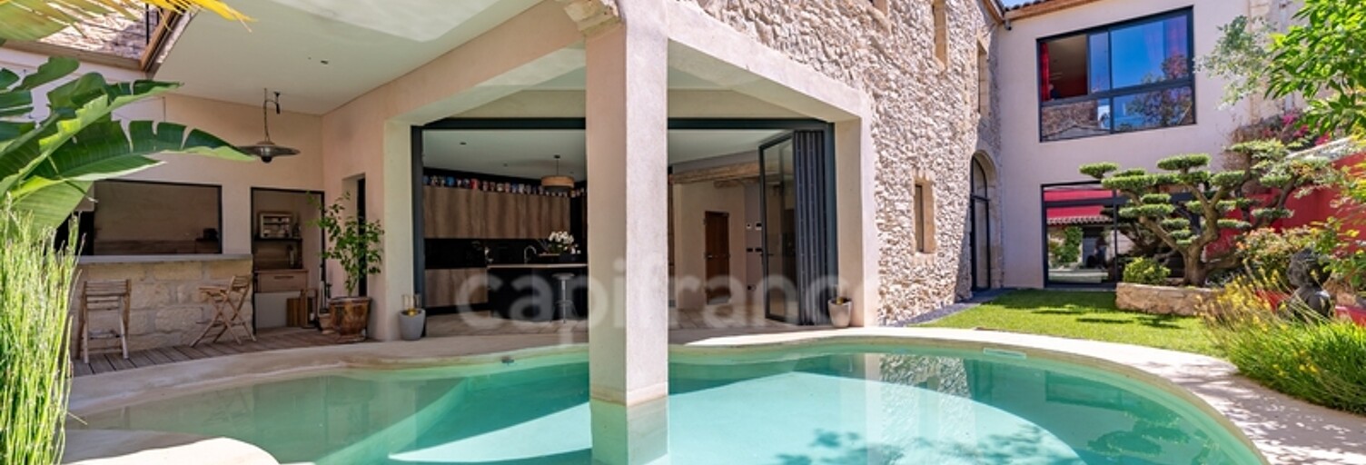 Maison 11 Pièces 450 m² à vendre à Vergèze (30310)