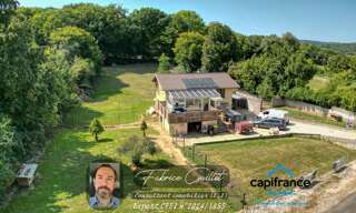 Maison 5 Pièces 104 m² à vendre à Cessey (25440)