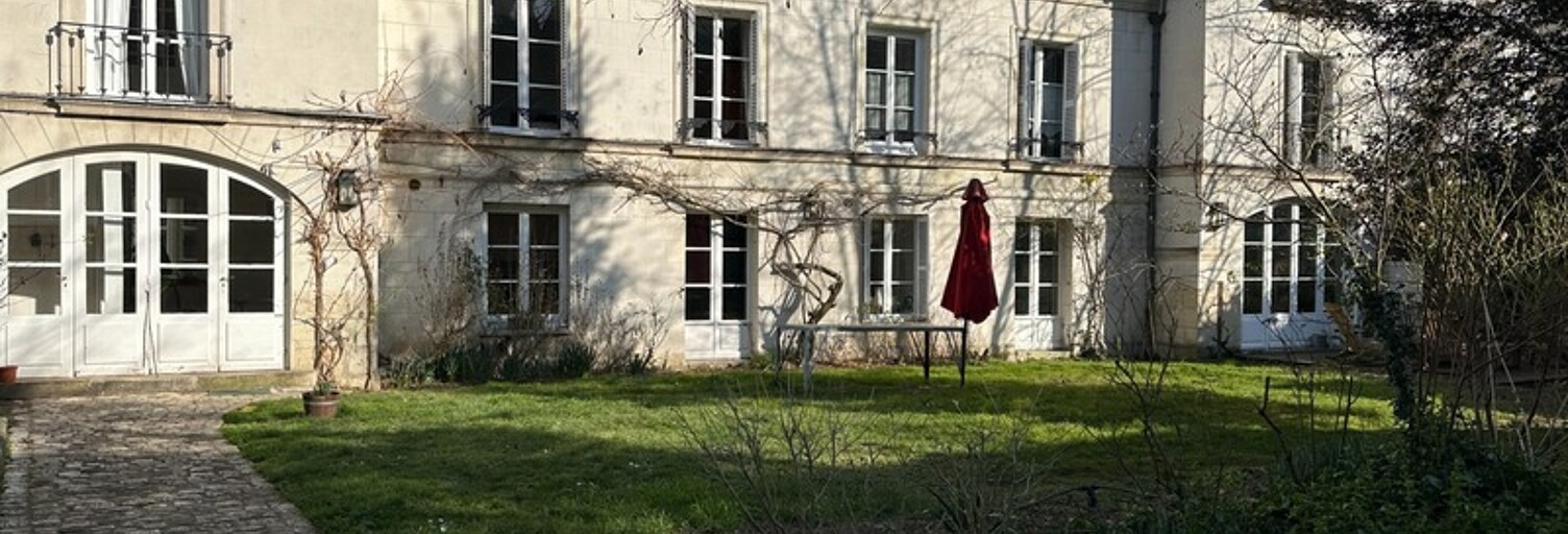 Maison 9 Pièces 310 m² à vendre à Tours (37000)