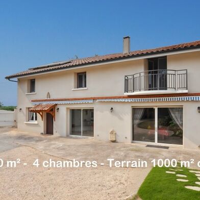Maison 6 pièces 399600 €