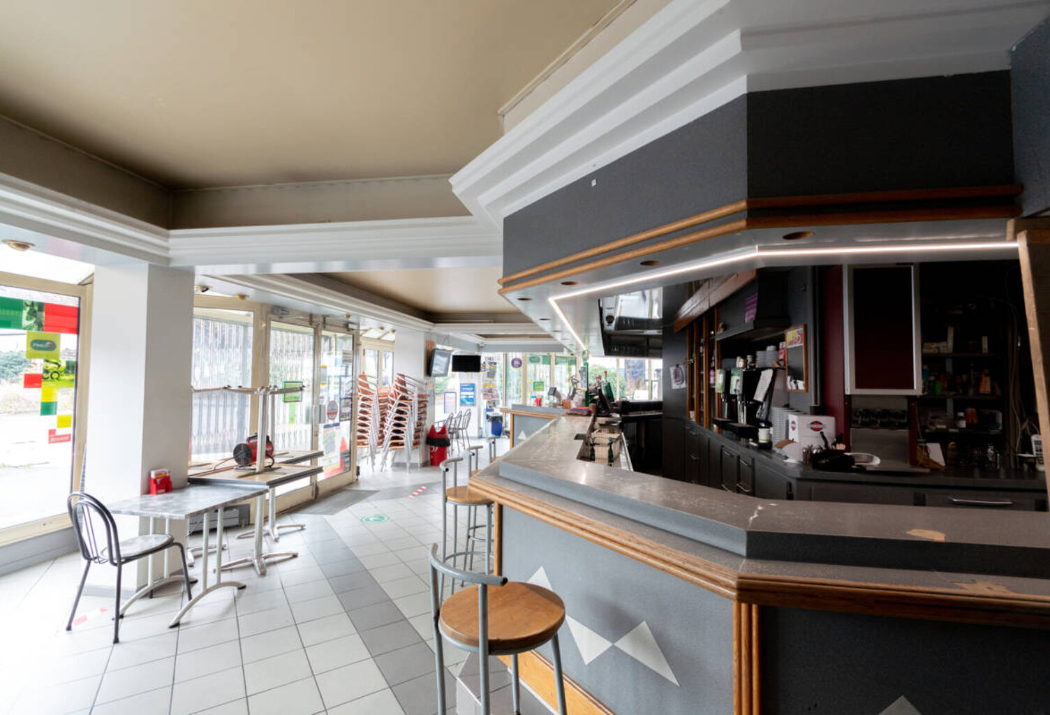 Fonds de commerce BAR/RESTAURATION commune de Sallanches — photo 1