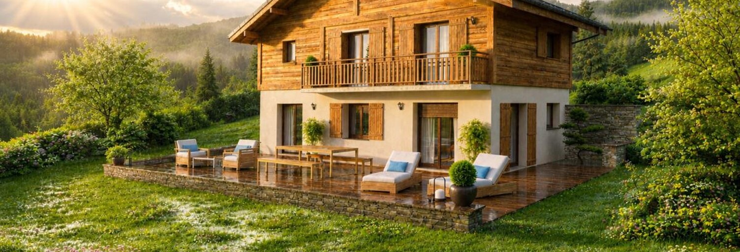 Maison 107 m² à construire Sallanches (74700)