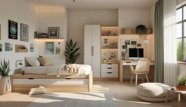 Appartement 4 pièces  à vendre Aubervilliers 93300