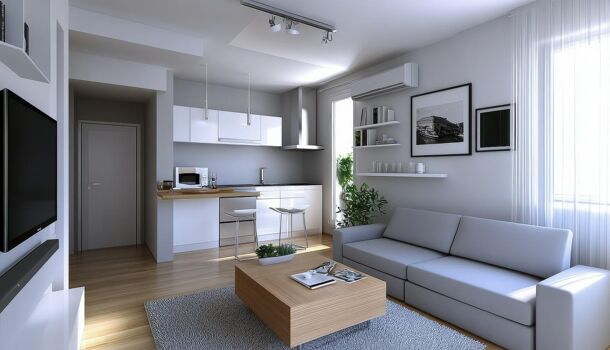 Appartement 2 pièces  à vendre Coupvray 77700