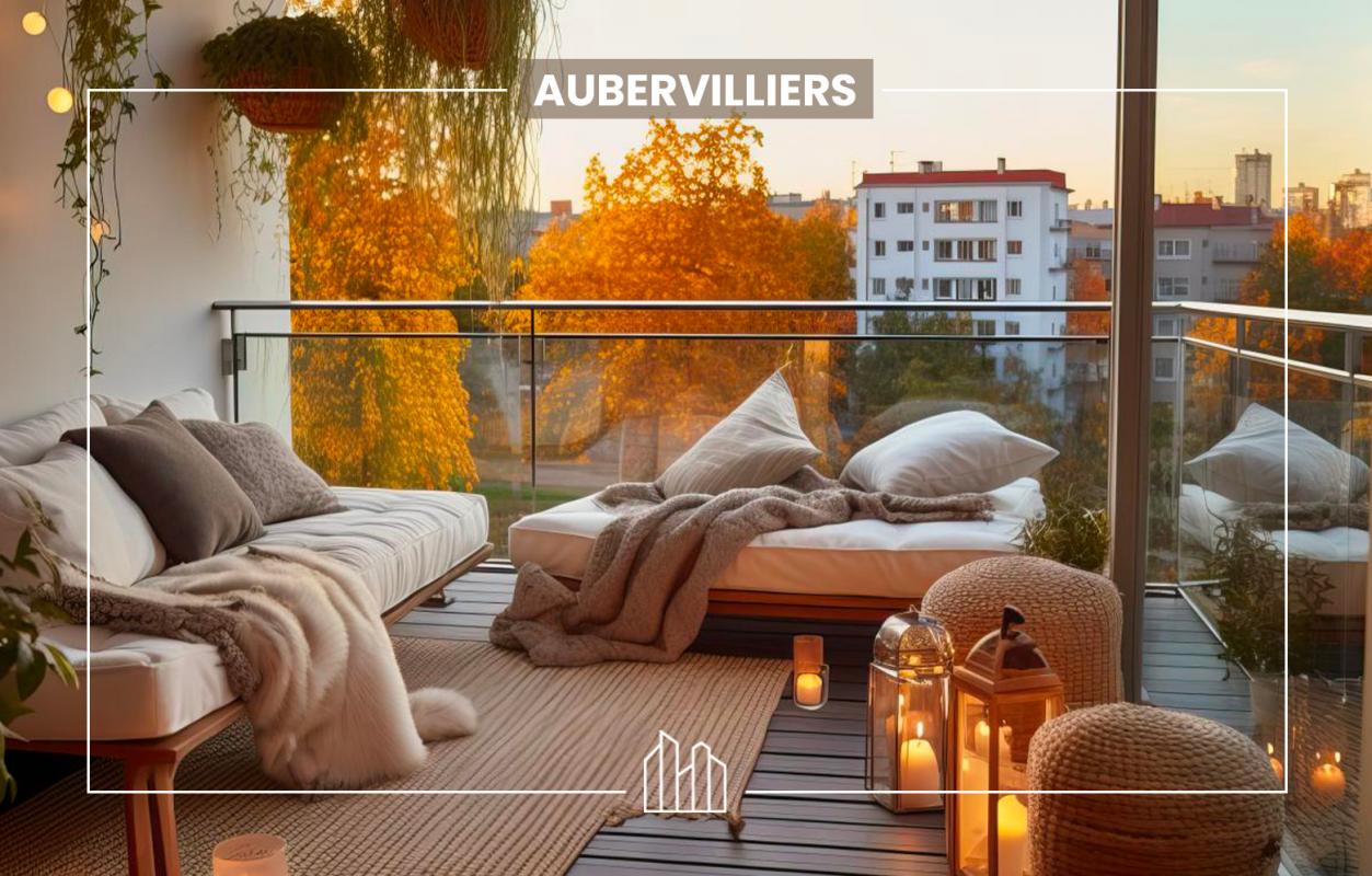 Appartement neuf 2 pièces 44 m² Aubervilliers 93300
