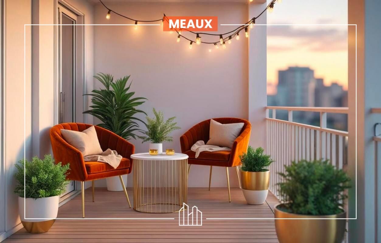 Meaux Appartement neuf 29 m²