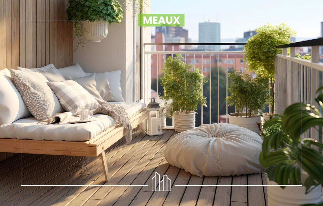 Appartement neuf 29 m² Meaux 77100