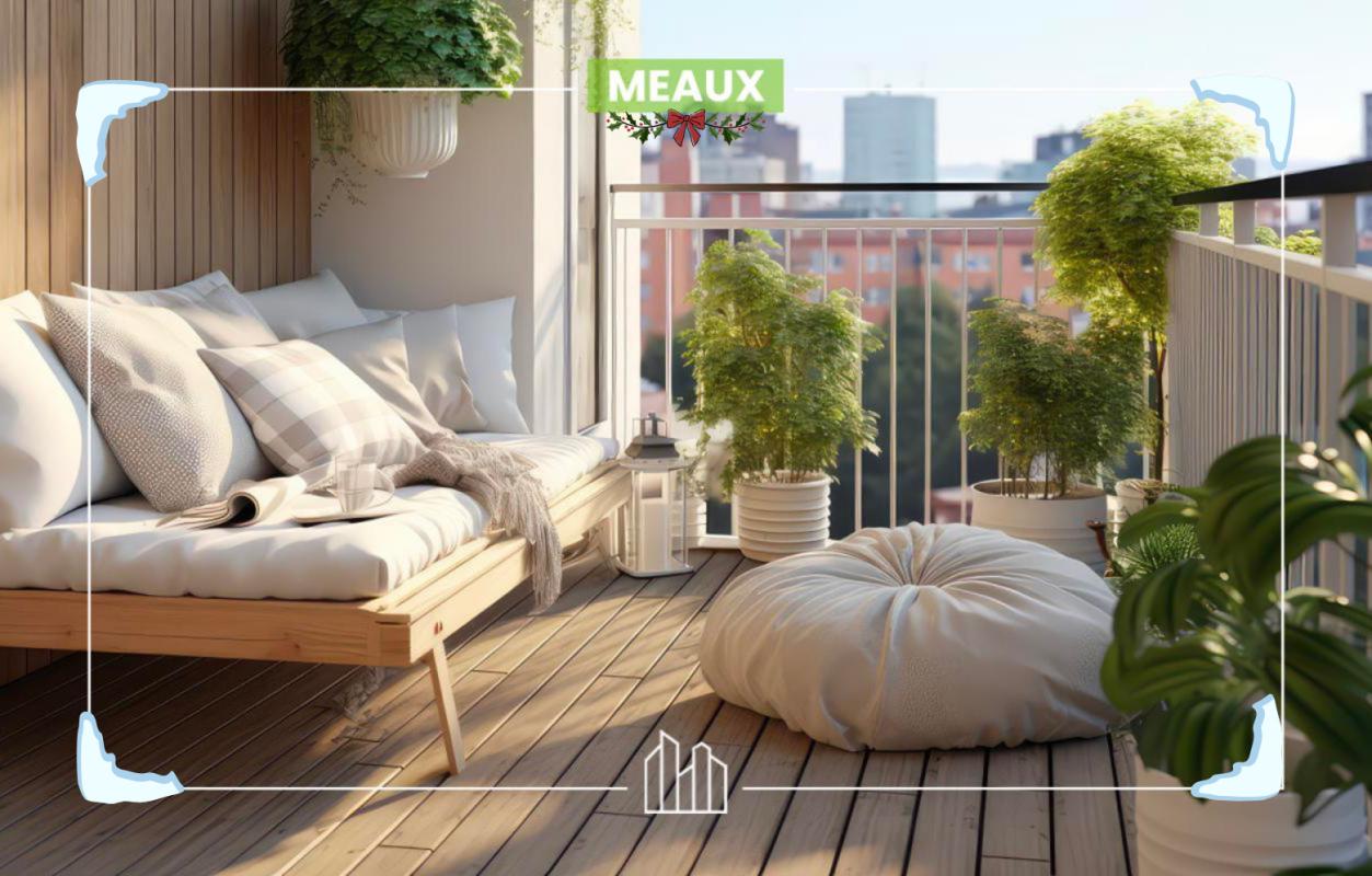 Le jardin de Louise  Appartement neuf Meaux 77100