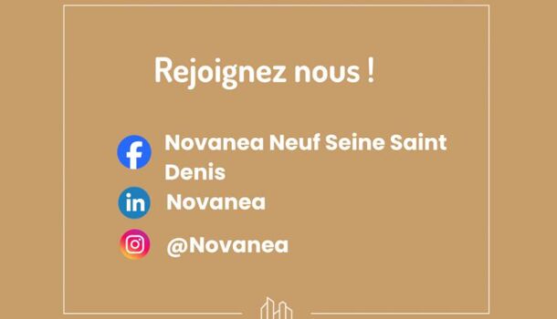 Appartement 4 pièces  à vendre Aubervilliers 93300