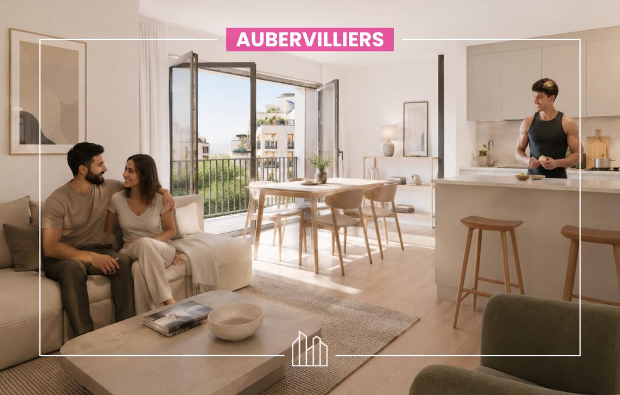 DOMAINE DES LILAS – PROCHE TRANSPORTS,&nbsp;
                                                                                      Appartement neuf
                                                                                     Aubervilliers&nbsp-&nbsp
                                                                                     93300
