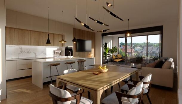 Appartement 4 pièces  à vendre Aubervilliers 93300