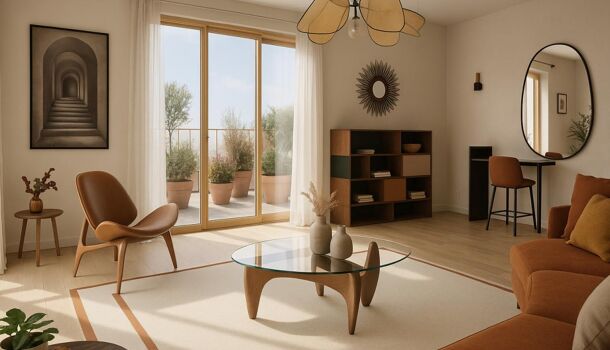 Appartement 2 pièces  à vendre Aubervilliers 93300