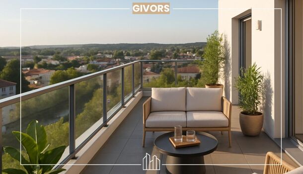 Appartement 2 pièces  à vendre Givors 69700