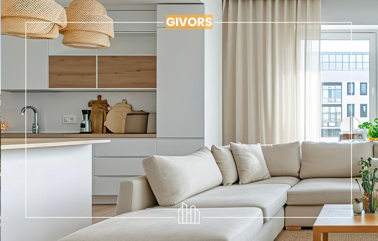 Appartement  T4 à vendre Givors 69700