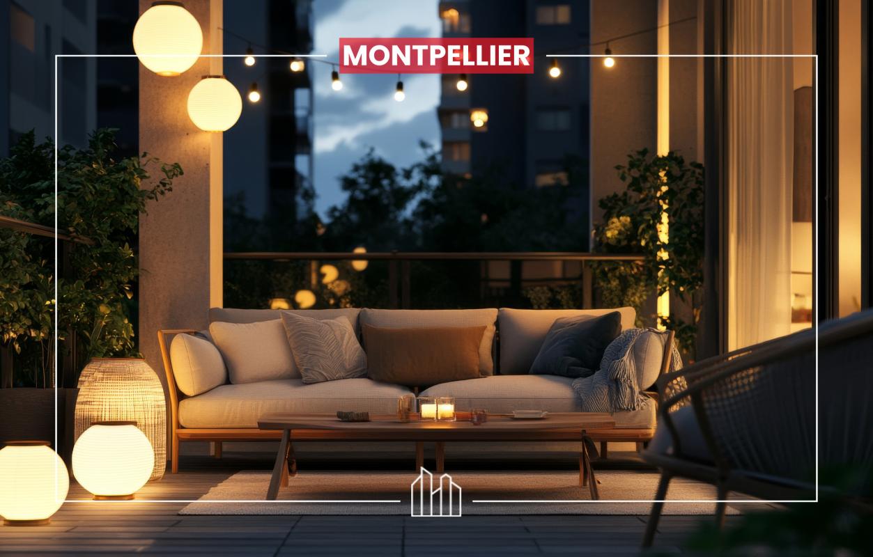 Appartement neuf 3 pièces 59 m² Montpellier 34070