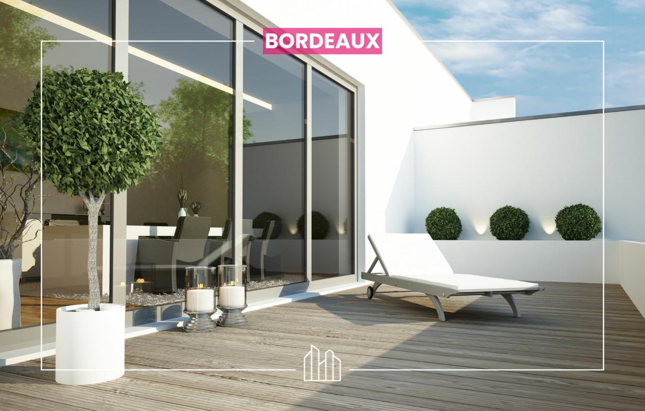 Appartement neuf 4 pièces 93 m² Bordeaux 33800