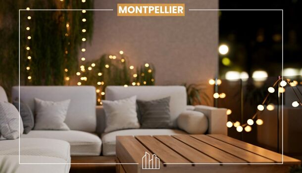 Appartement 2 pièces  à vendre Montpellier 34070