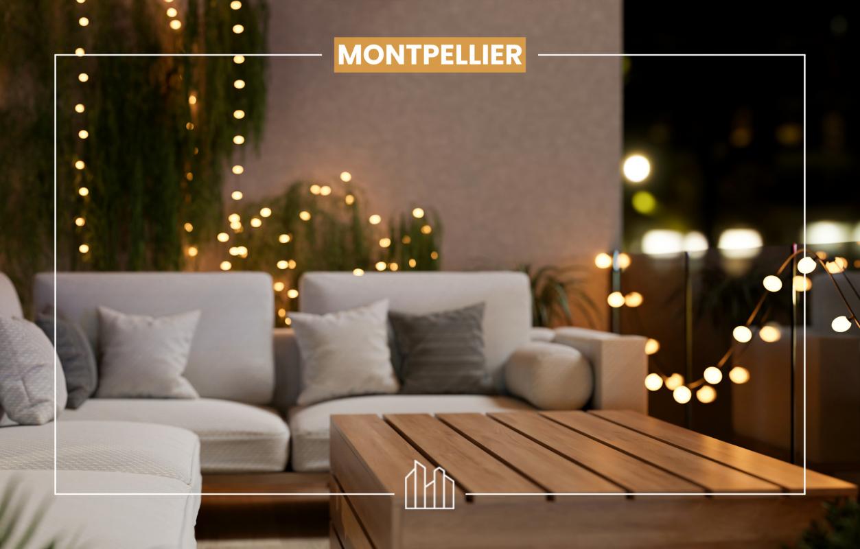 Appartement  T2 à vendre Montpellier 34070