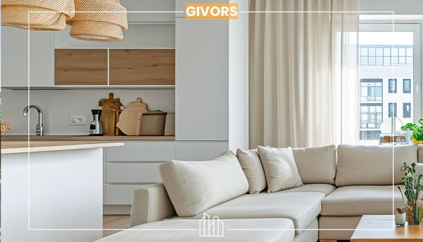 Appartement 4 pièces  à vendre Givors 69700