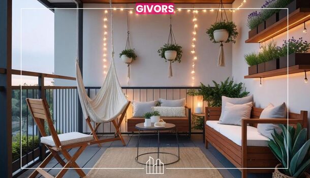 Appartement 3 pièces  à vendre Givors 69700