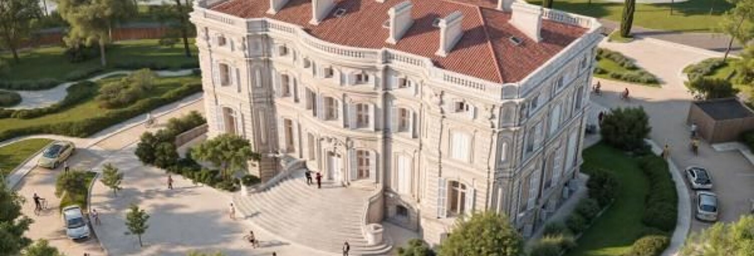 Appartement 2 Pièces 89 m² à vendre à Marseille (13000)