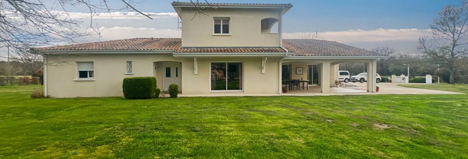 Maison 8 Pièces 221 m² à vendre à Bazas (33430)