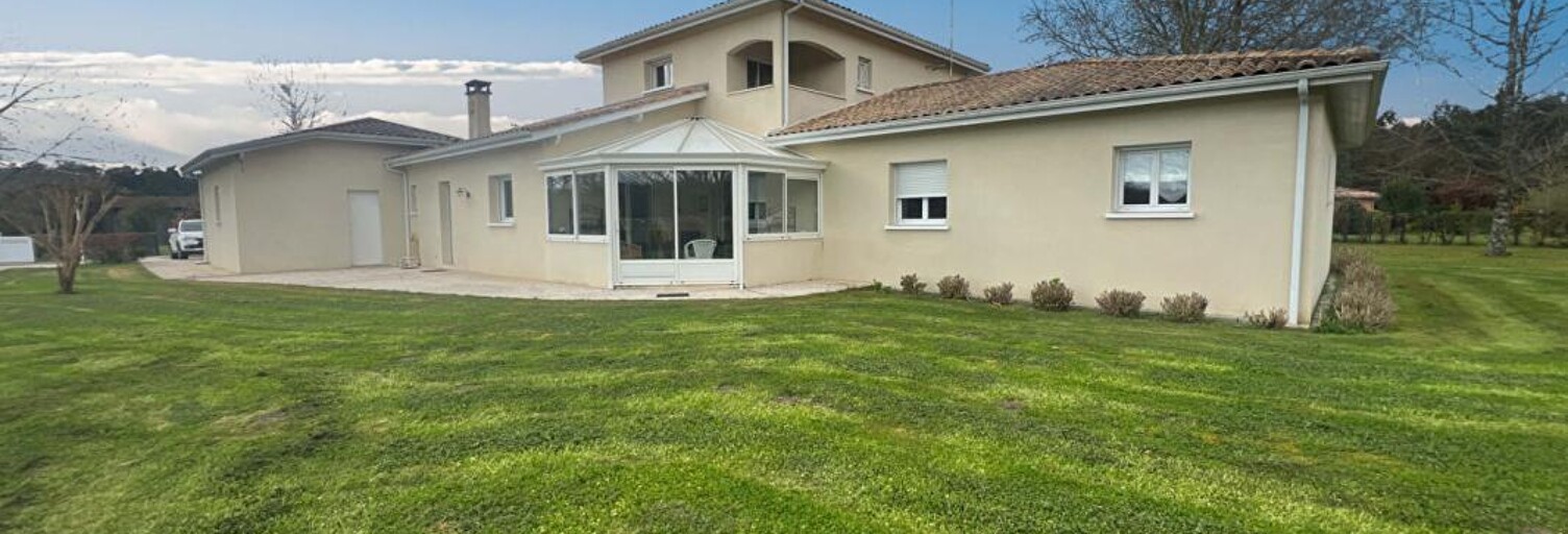 Maison 8 Pièces 221 m² à vendre à Bazas (33430)