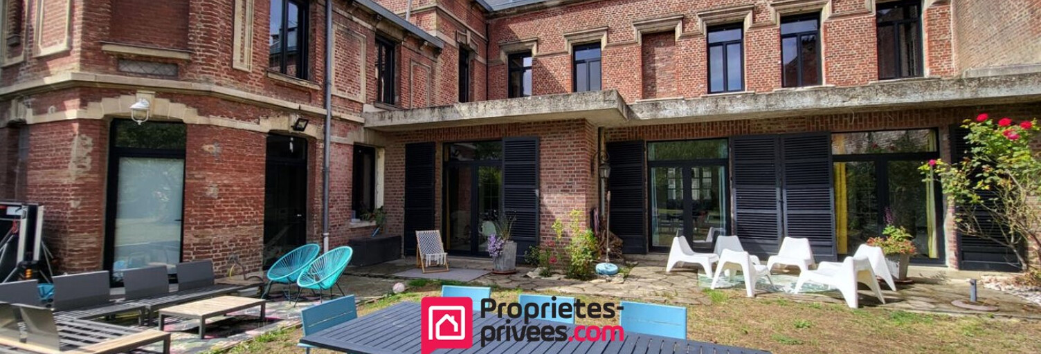 Maison 8 Pièces 326 m² à vendre à Saint-Quentin (02100)