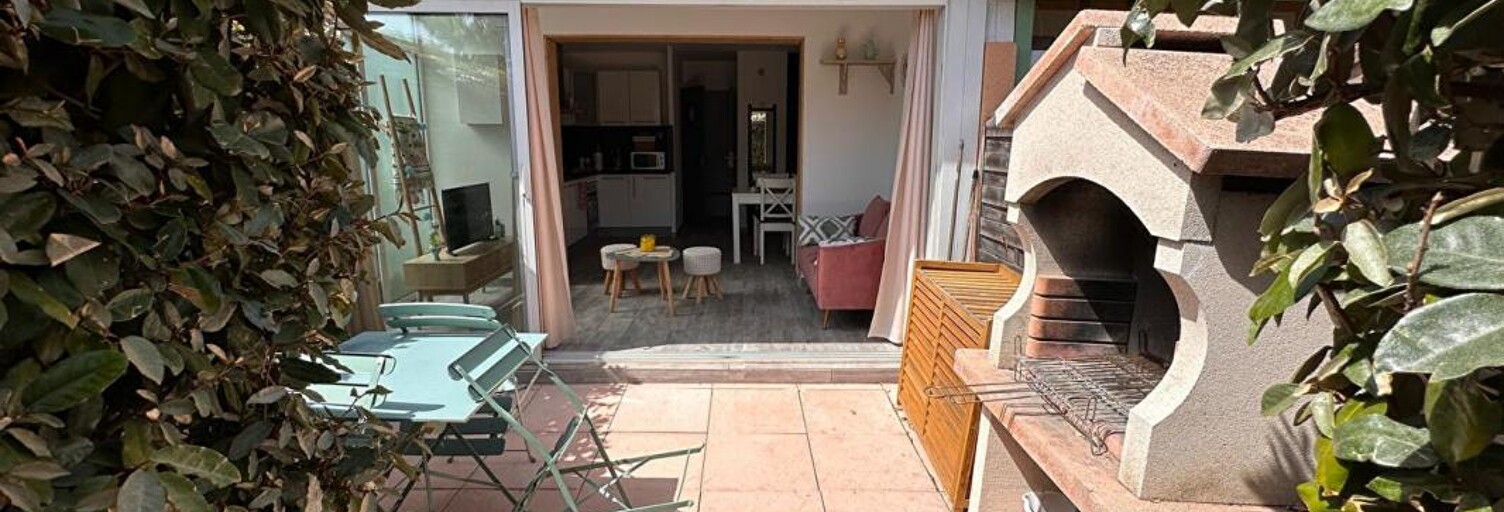 Maison 3 Pièces 39 m² à vendre à Vendres (34350)