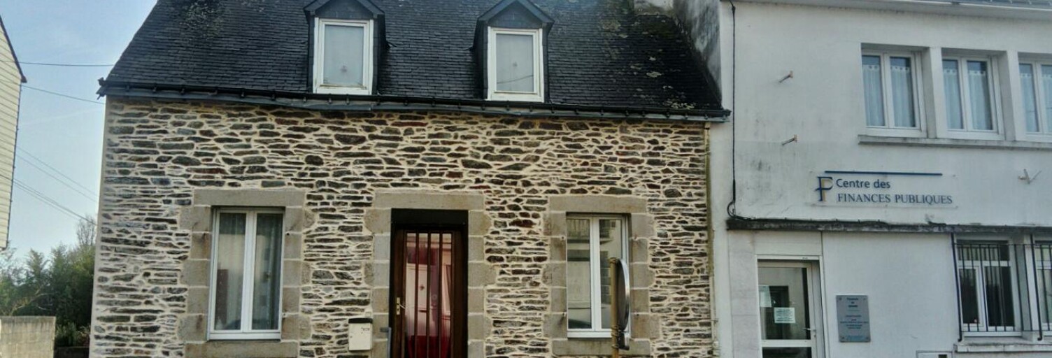 Maison 3 Pièces 52 m² à vendre à Gourin (56110)