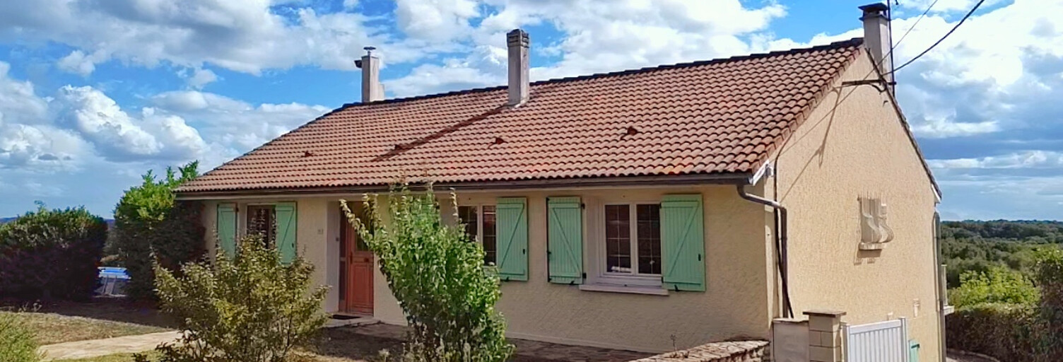Maison 6 Pièces 150 m² à vendre à Saint-Martin-de-Gurson (24610)