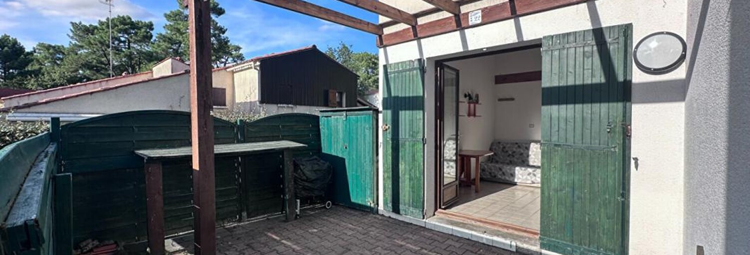 Appartement 3 Pièces 32 m² à vendre à Saint-Georges-de-Didonne (17110)