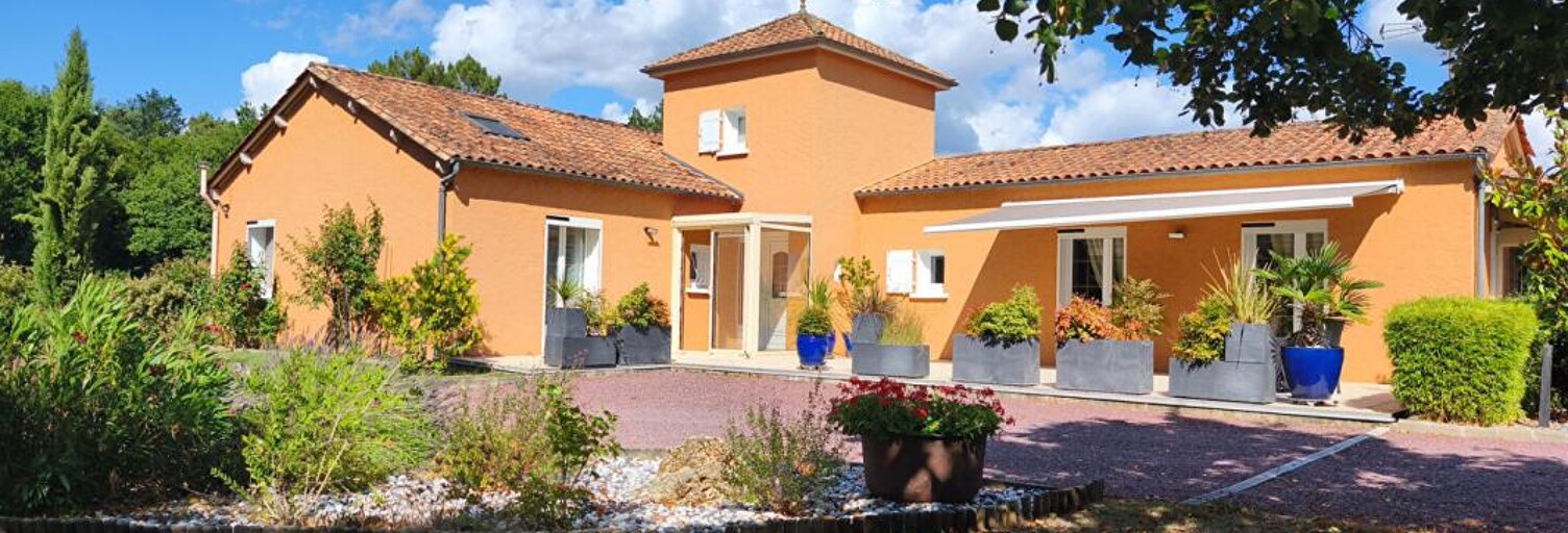 Maison 6 Pièces 150 m² à vendre à Sarliac-sur-l'Isle (24420)