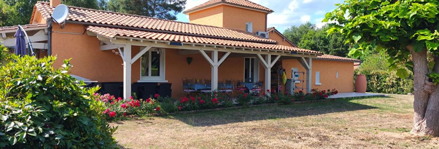 Maison 6 Pièces 150 m² à vendre à Sarliac-sur-l'Isle (24420)