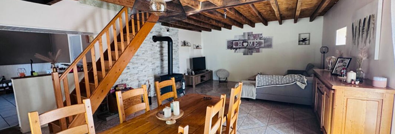 Maison 6 Pièces 144 m² à vendre à La Fermeté (58160)