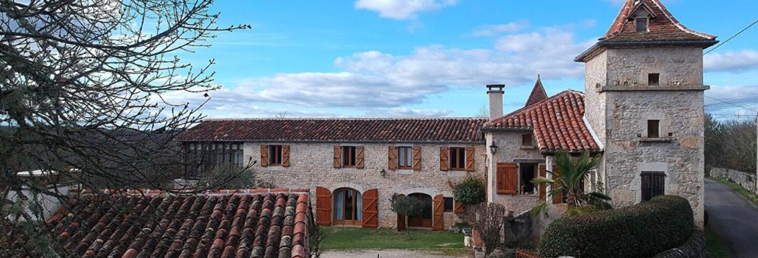 Maison 9 Pièces 250 m² à vendre à Lalbenque (46230)